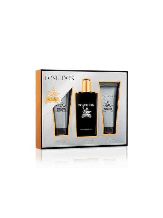 Instituto Espaol Pack Poseidon Oro Oceano unisex