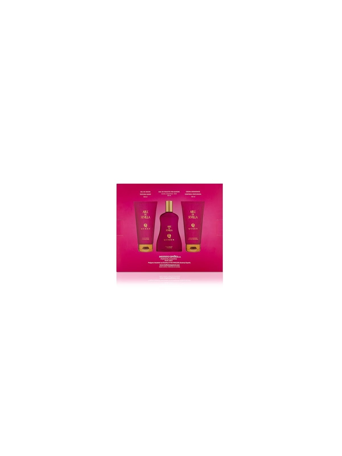 Aire Sevilla AIRE DE SEVILLA QUEEN LOT 3 unit donna