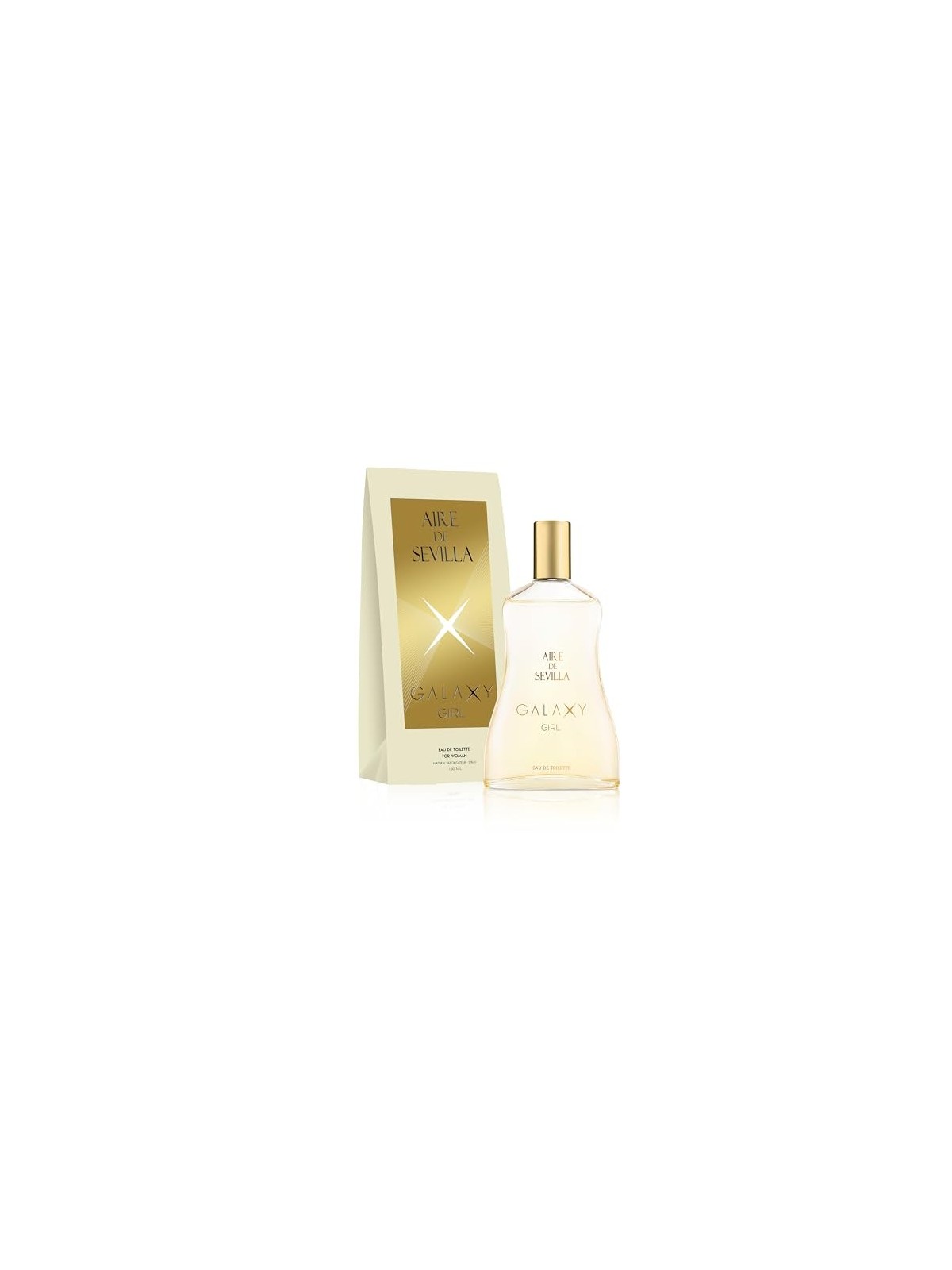 Aire Sevilla AIRE DE SEVILLE GALAXY GIRL edt vapo 150ml unisex