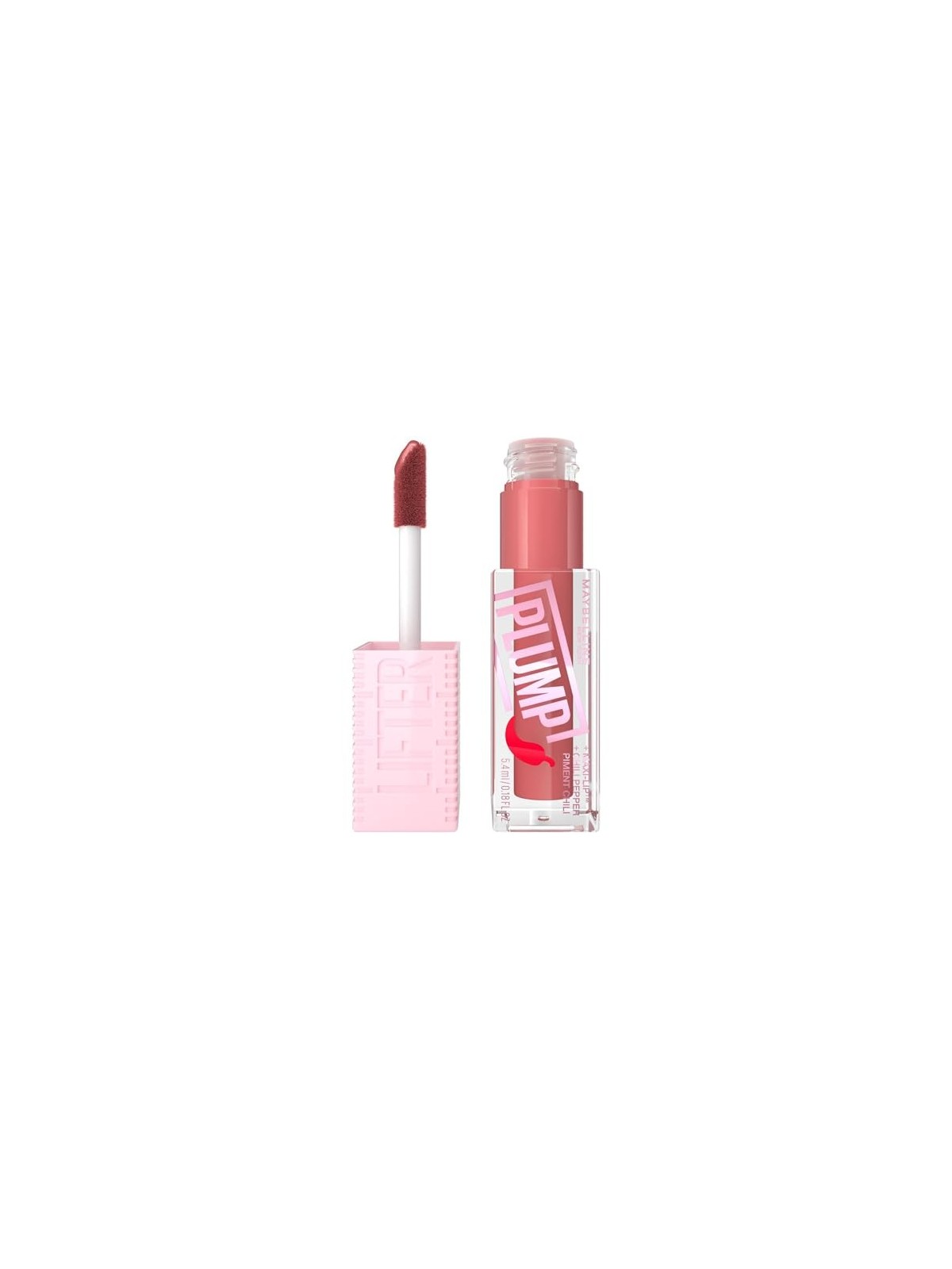 Maybelline Lucidalabbra Lifter Plump 54 ml donna 005 Peach Fever