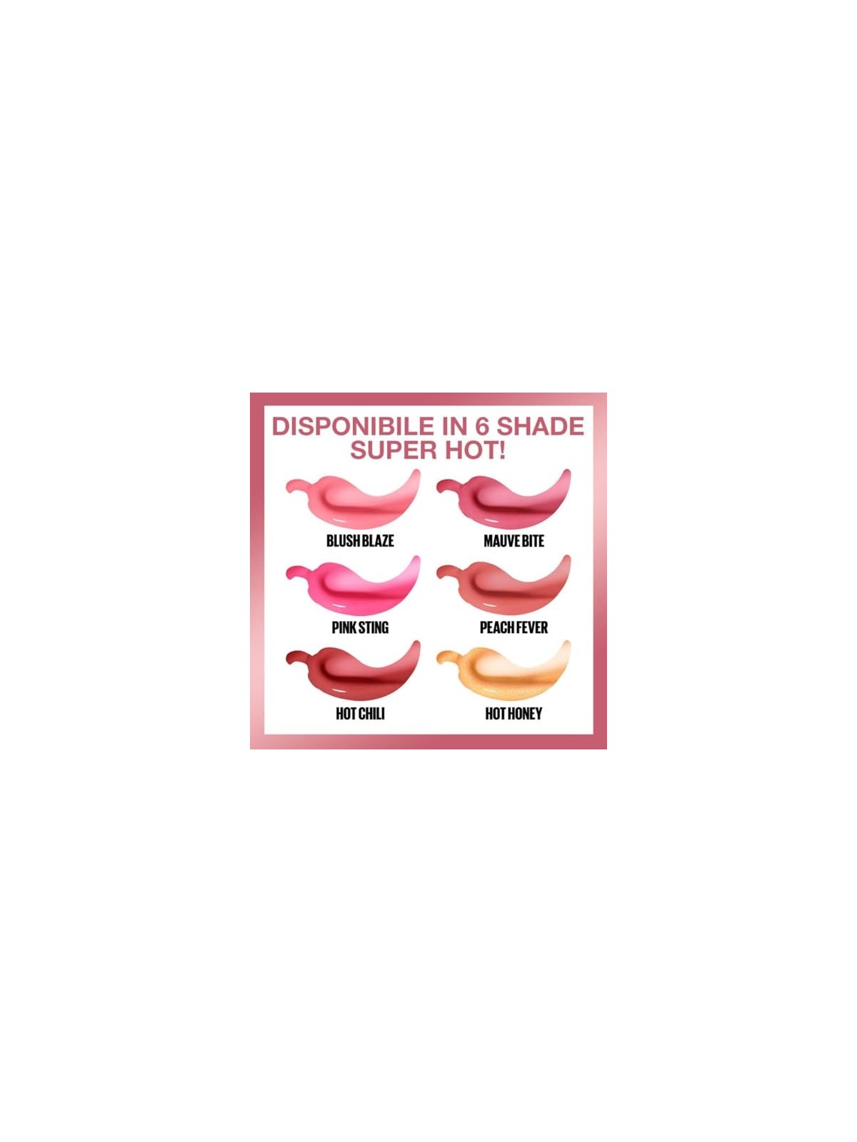 Maybelline Lucidalabbra Lifter Plump 54 ml donna 005 Peach Fever