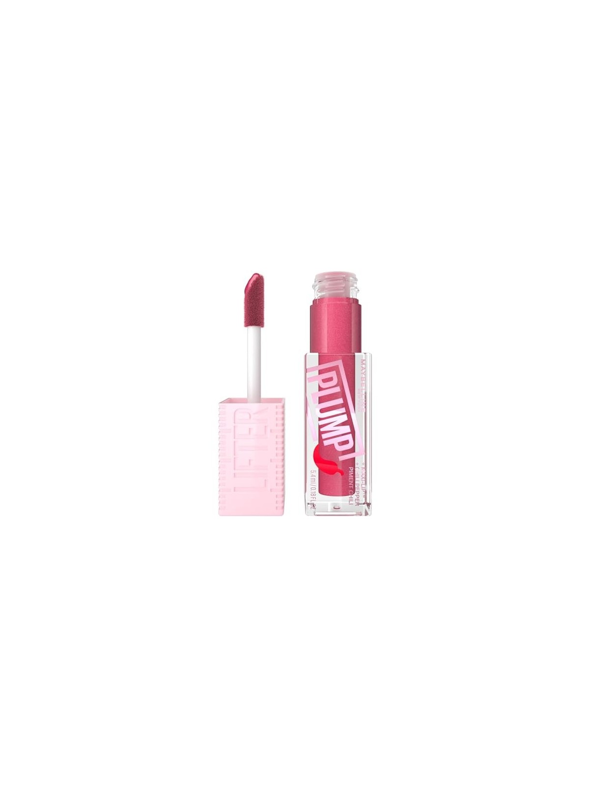 Maybelline Lucidalabbra Lifter Plump 54 ml donna 002 Mauve Bite