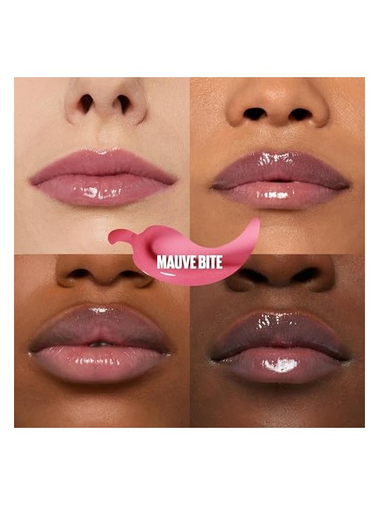 Maybelline Lucidalabbra Lifter Plump 54 ml donna 002 Mauve Bite