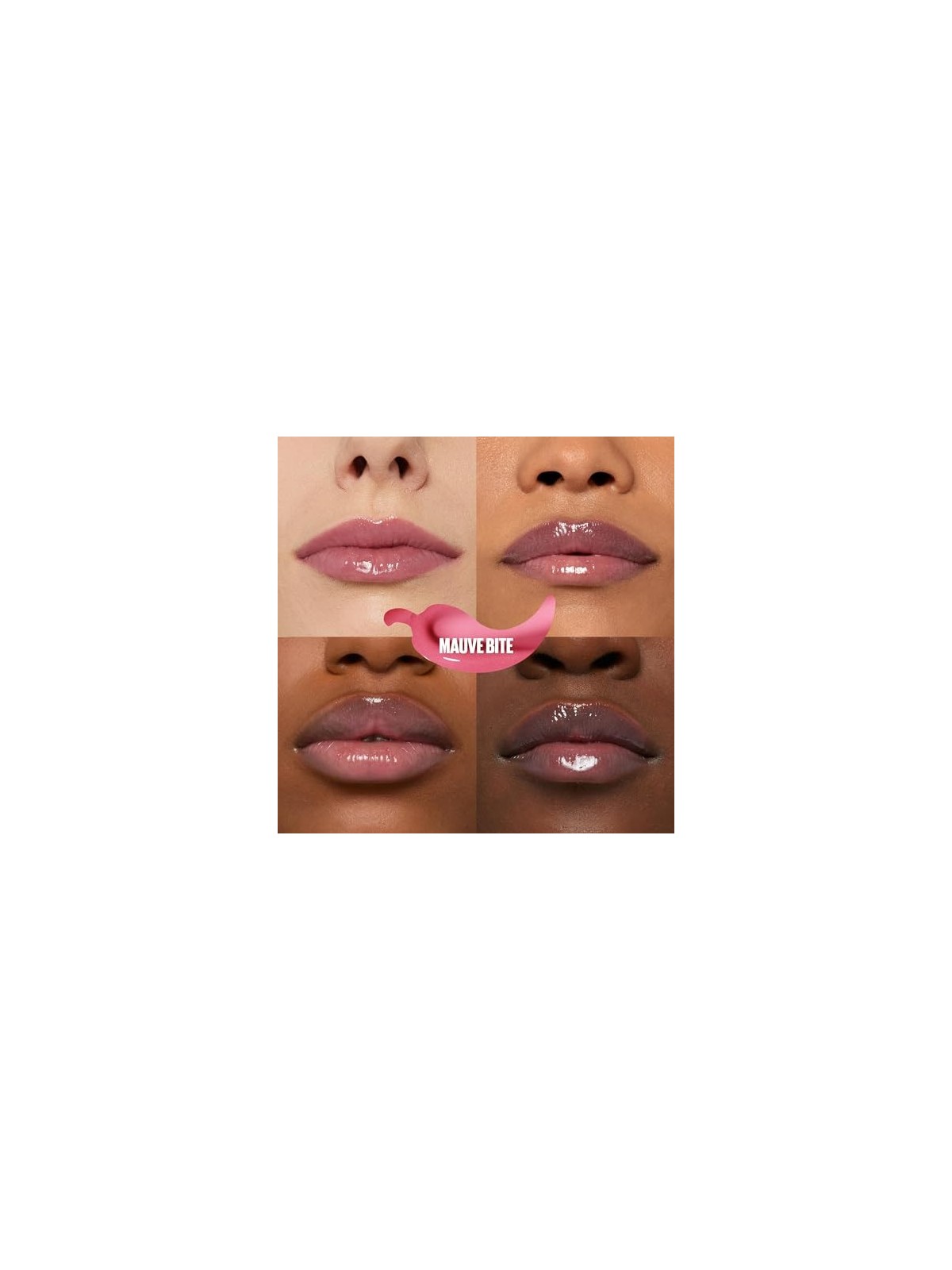 Maybelline Lucidalabbra Lifter Plump 54 ml donna 002 Mauve Bite