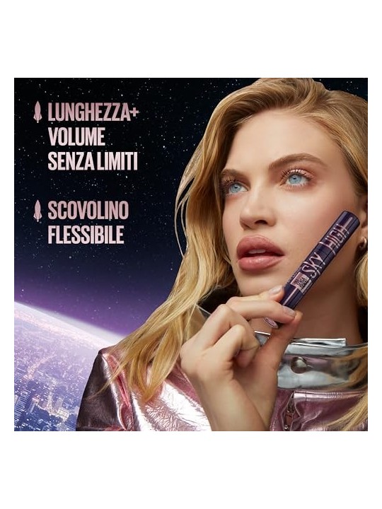 Maybelline Lash Sensational Sky High Mascara Burgundy Haze