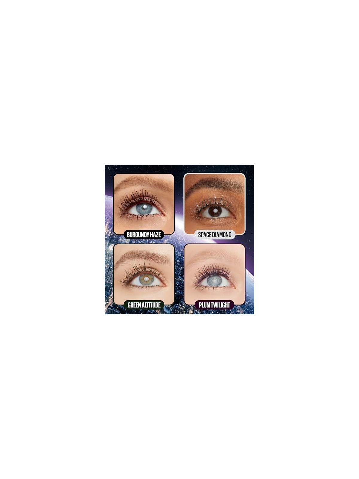 Maybelline Lash Sensational Sky High Mascara Burgundy Haze