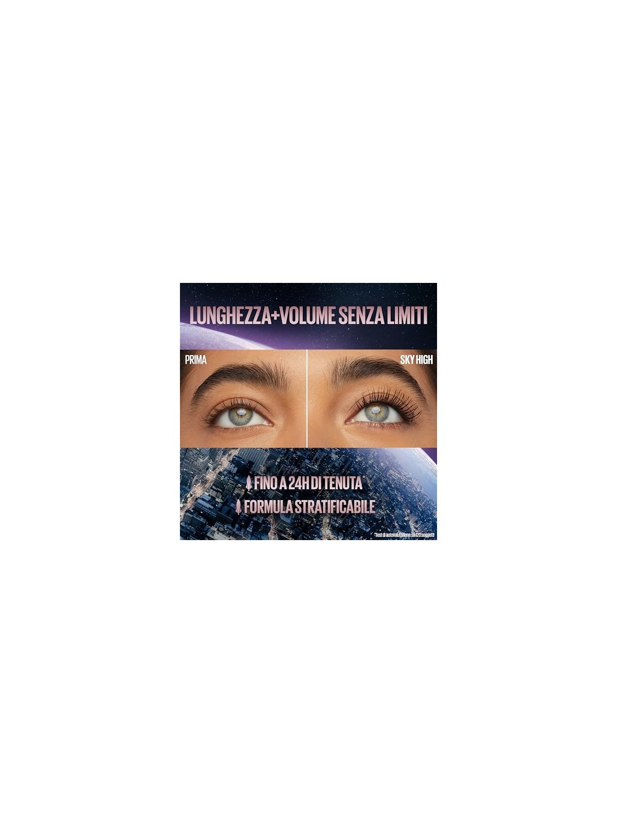 Maybelline Lash Sensational Sky High Mascara Burgundy Haze