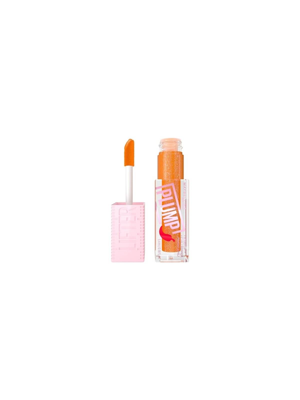 Maybelline Lucidalabbra Lifter Plump 54 ml donna 008 Hot Honey