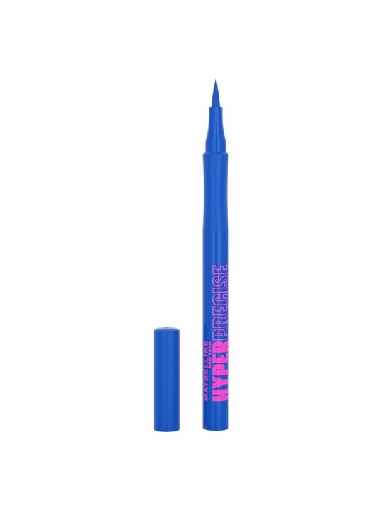 Eyeliner waterproof Maybelline Hyper Precise All Day Matte 720 Parrot Blue