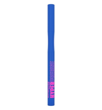 Maybelline Eyeliner resistente allacqua in Hyper Precise All Day Matte penna liquida 1 ml donna  720 Parrot Blue