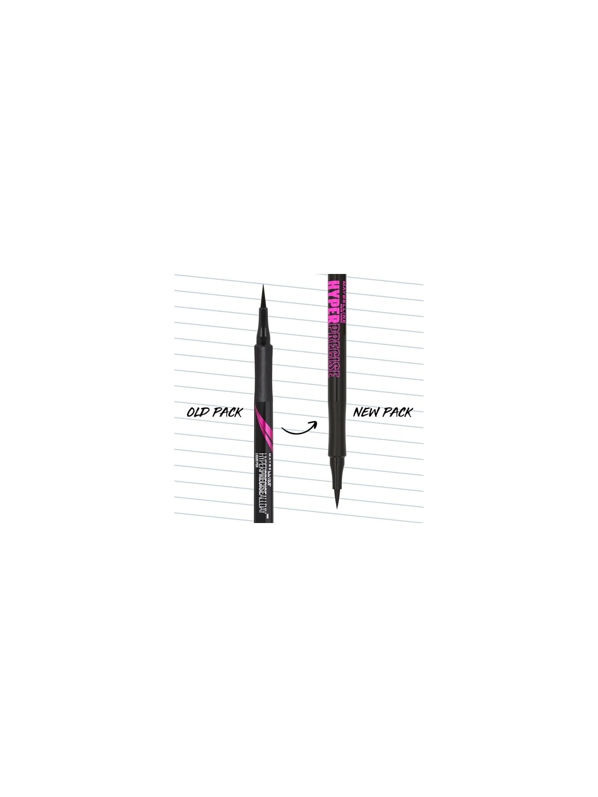 Eyeliner waterproof Maybelline Hyper Precise All Day Matte 720 Parrot Blue