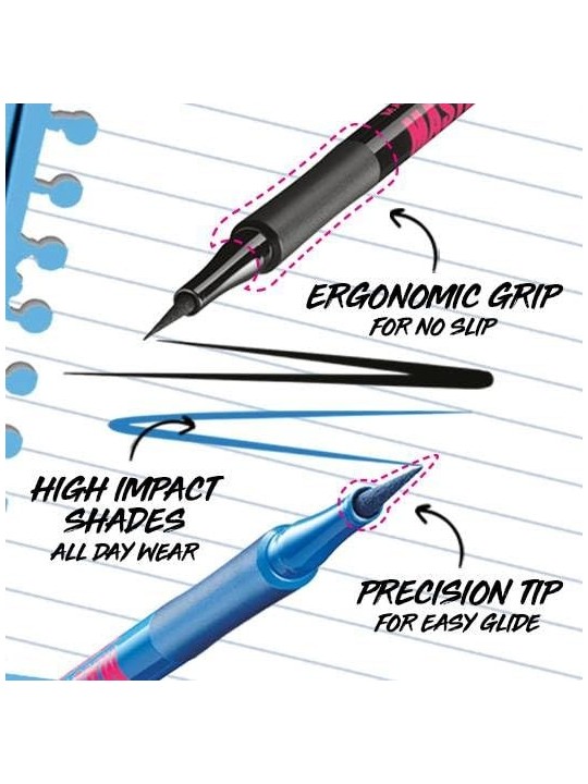 Eyeliner waterproof Maybelline Hyper Precise All Day Matte 720 Parrot Blue
