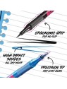 Eyeliner waterproof Maybelline Hyper Precise All Day Matte 720 Parrot Blue