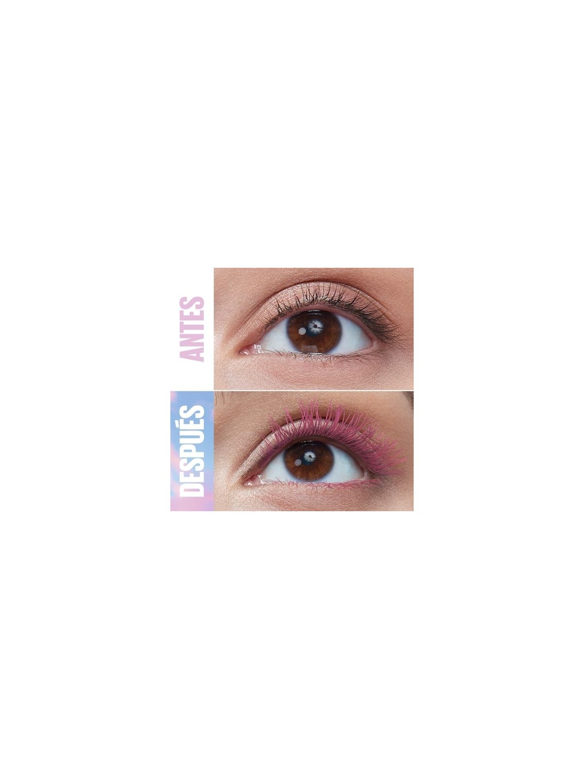 Mascara Maybelline Lash Sensational Sky High Holiday 72 ml donna Pink Air
