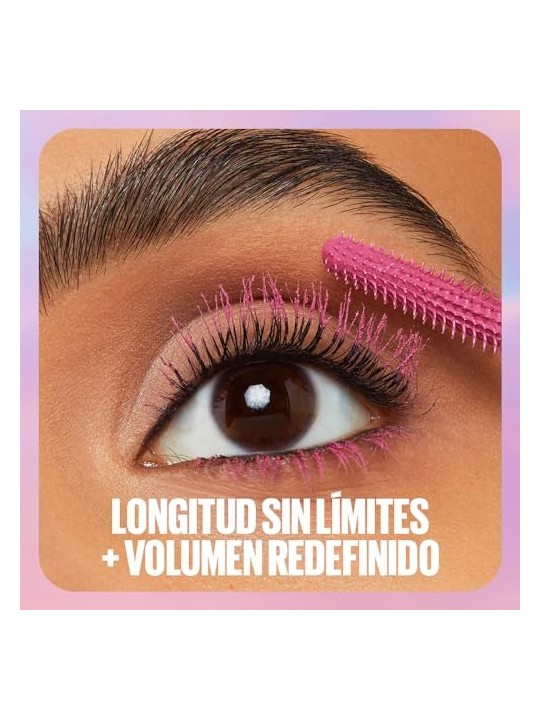 Mascara Maybelline Lash Sensational Sky High Holiday 72 ml donna Pink Air