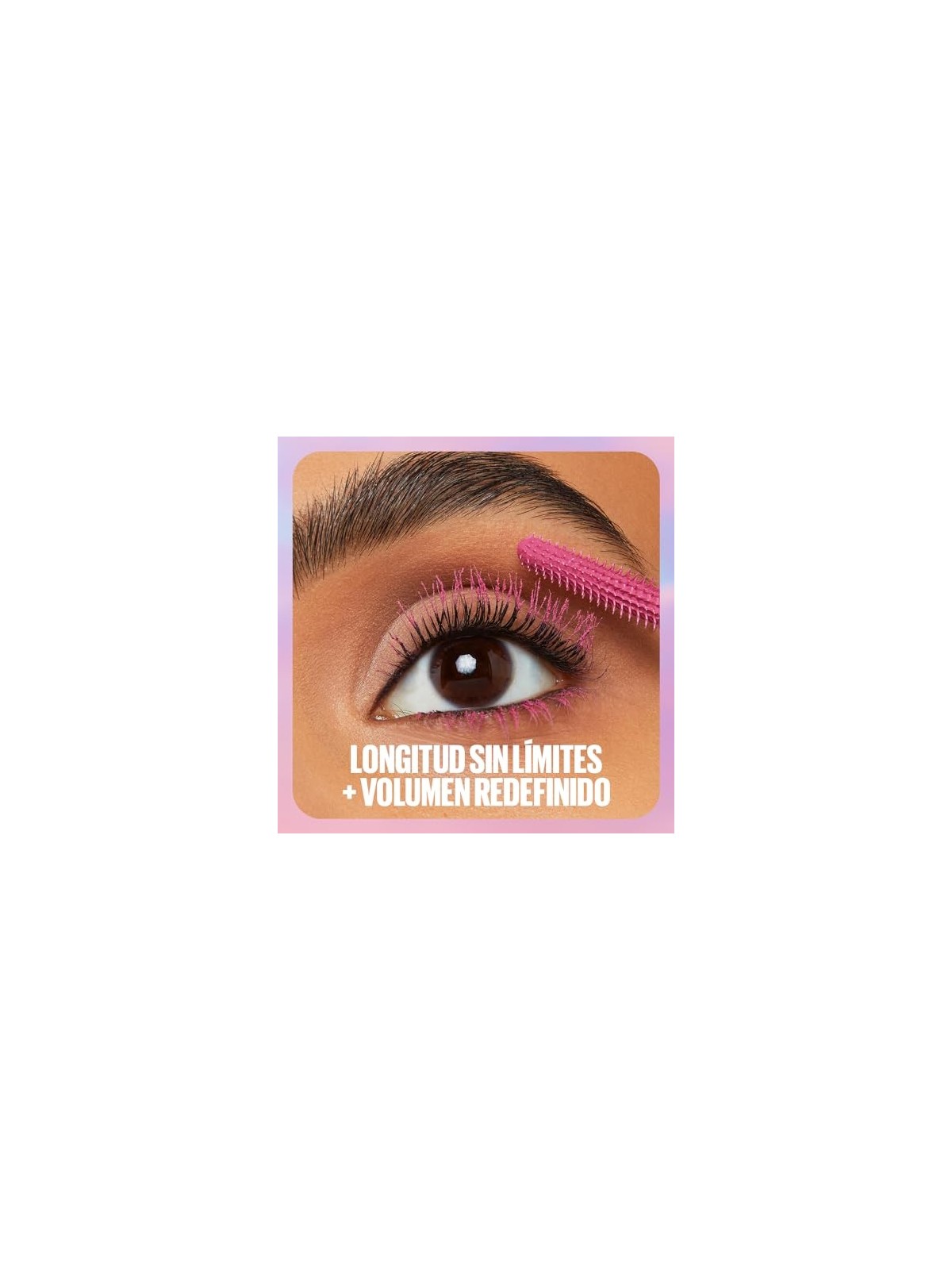 Mascara Maybelline Lash Sensational Sky High Holiday 72 ml donna Pink Air