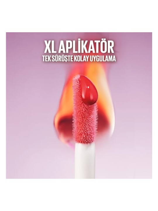 Maybelline Lucidalabbra Lifter Plump 54 ml donna 004 Red Flag