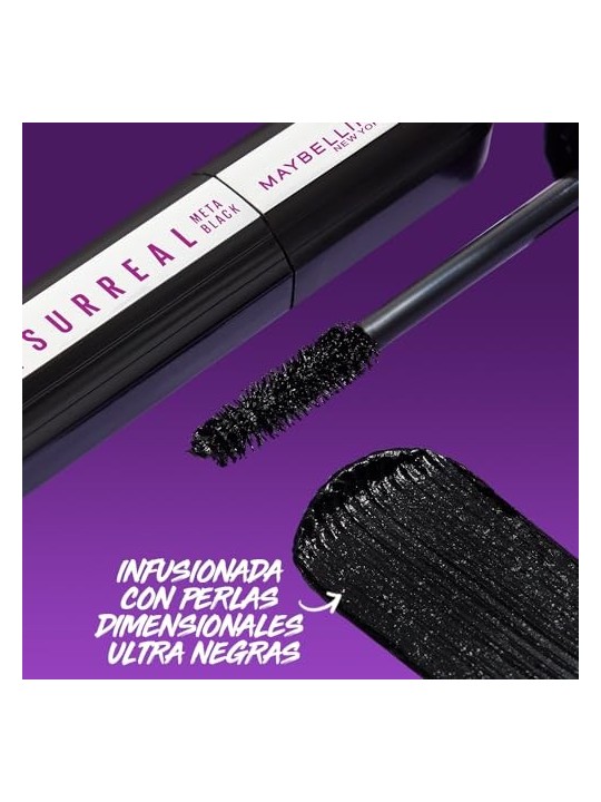 The Falsies Surreal Mascara Meta Black 10ml
