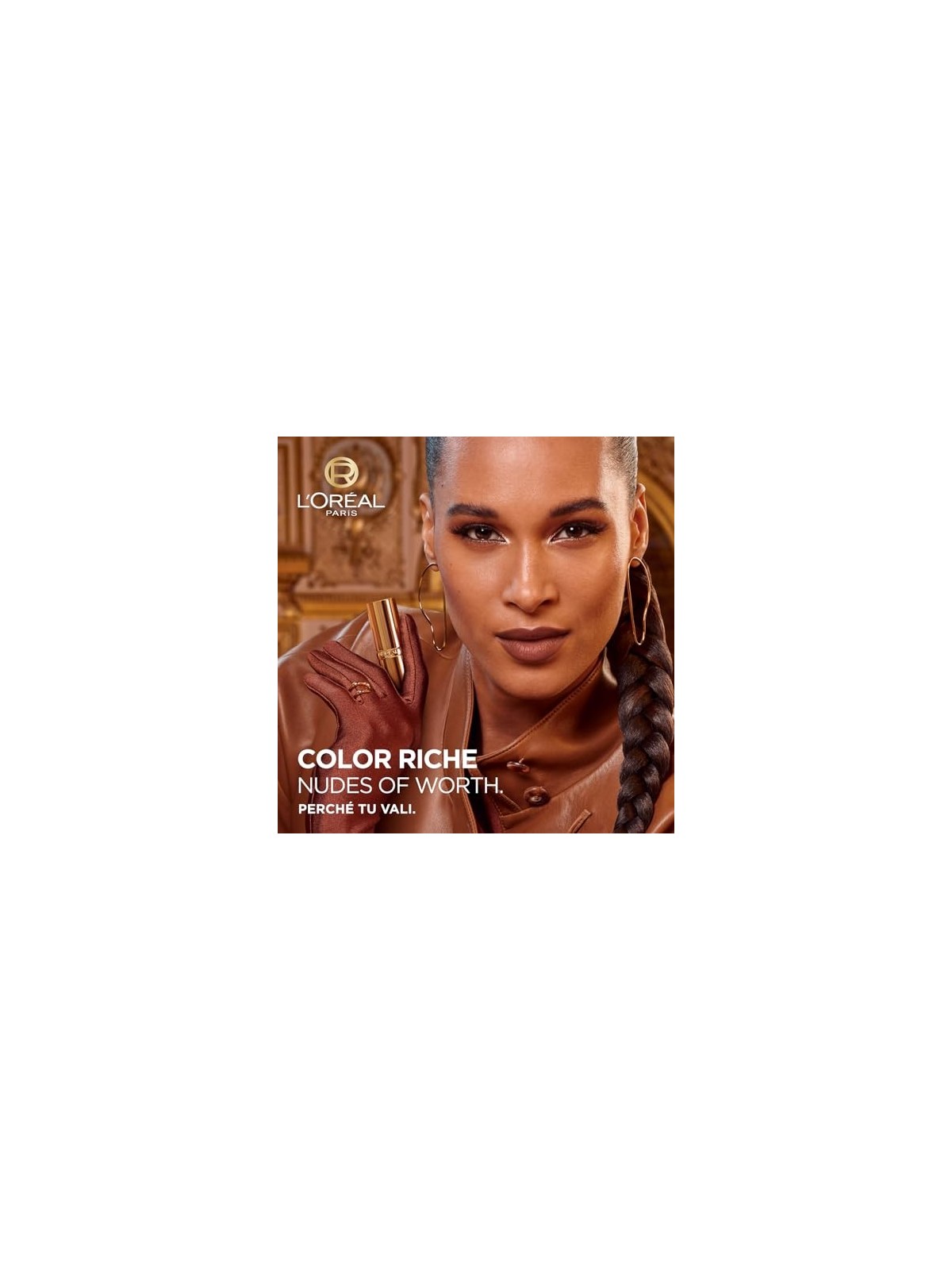 L'Orï¿½ï¿½al Color Riche Free the Nudes Rossetto cremoso idratante 570 Worth It Intense