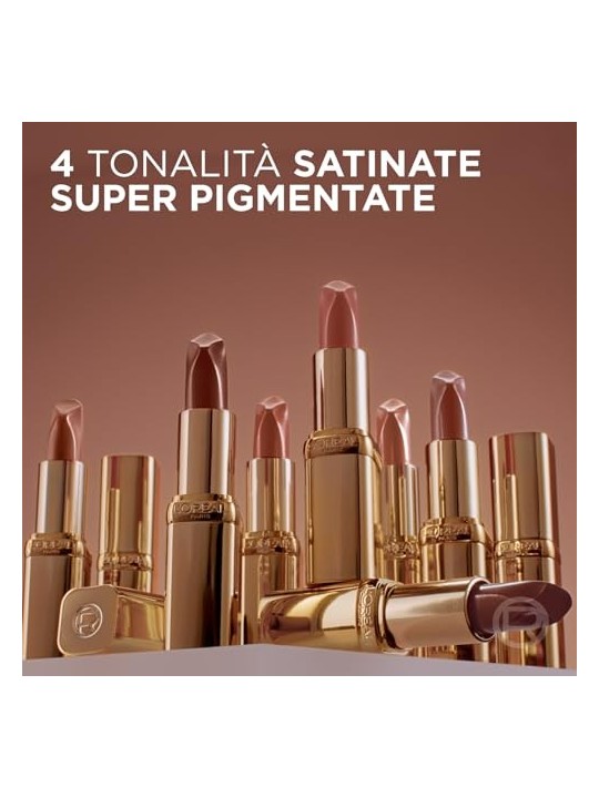 L'Orï¿½ï¿½al Color Riche Free the Nudes Rossetto cremoso idratante 570 Worth It Intense