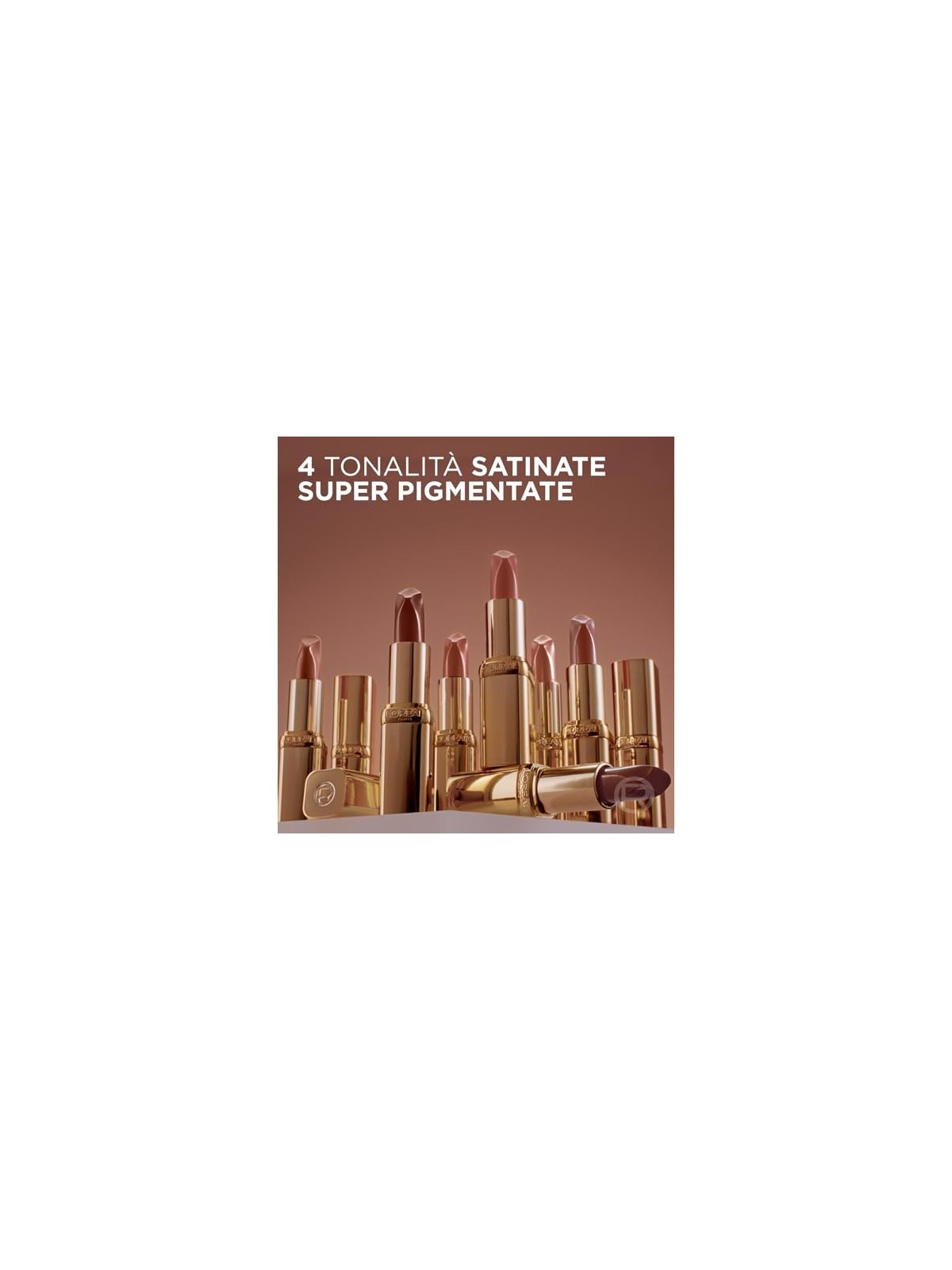 L'Orï¿½ï¿½al Color Riche Free the Nudes Rossetto cremoso idratante 570 Worth It Intense