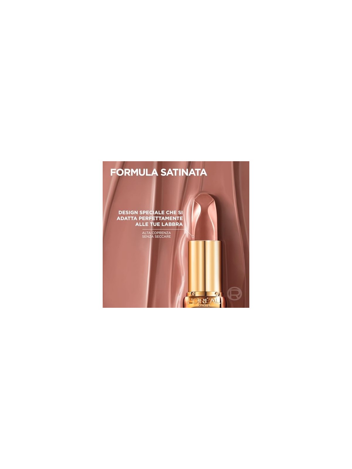 L'Orï¿½ï¿½al Color Riche Free the Nudes Rossetto cremoso idratante 570 Worth It Intense