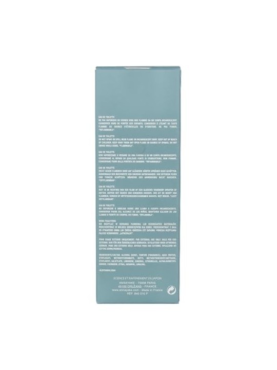 Annayake Kogai For Him eau de toilette Spray 100ml
