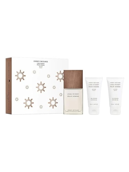 Set Natale 2023 Issey Miyake LEau dIssey Vetiver Eau De Toilette 50ml