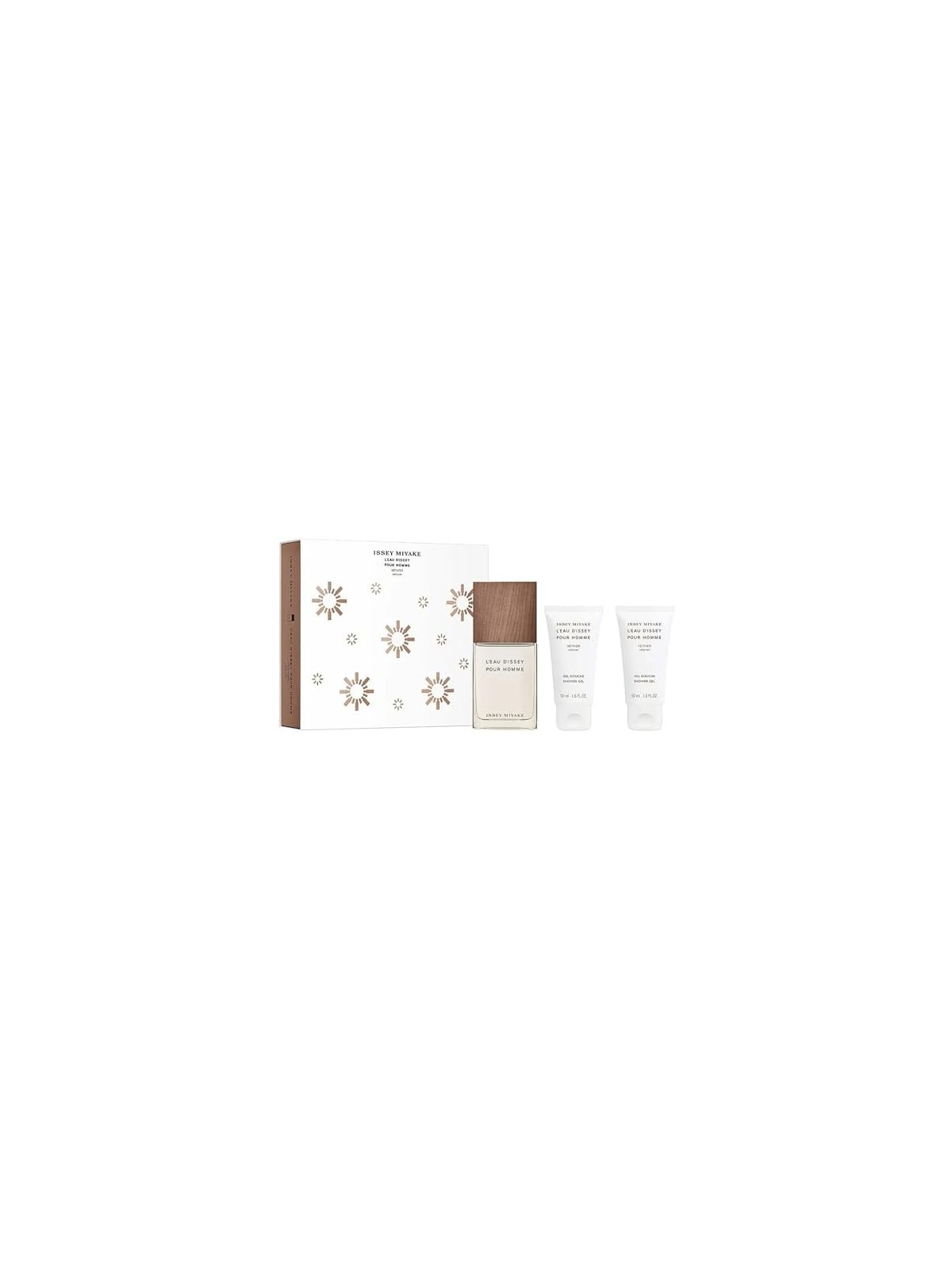 Set Natale 2023 Issey Miyake LEau dIssey Vetiver Eau De Toilette 50ml