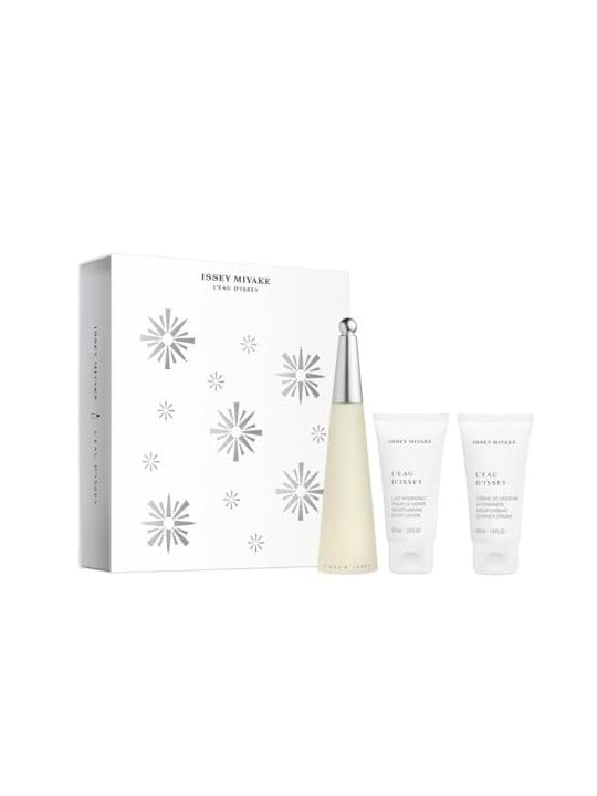 Set Natale 2023 Issey Miyake LEau dIssey Eau De Toilette 50ml