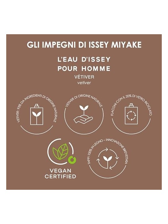 Issey Miyake L'Eau D'Issey Vetiver EDT 100ml