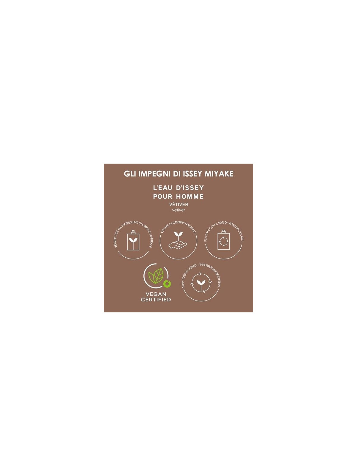 Issey Miyake L'Eau D'Issey Vetiver EDT 100ml
