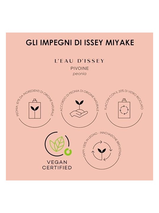 Issey Miyake L'Eau D'Issey Eau Peony Intense eau de toilette Spray 100ml 