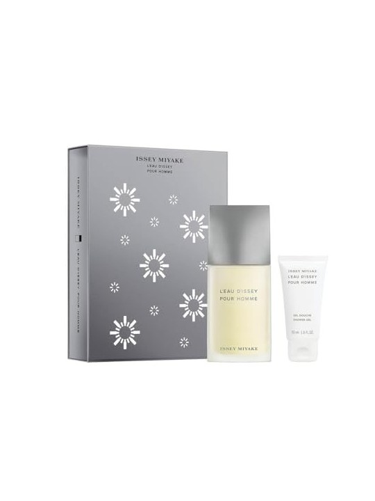 Set Natalizio Issey Miyake LEau dIssey Eau De Toilette 75ml