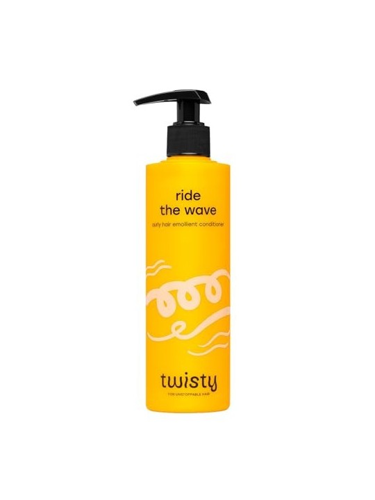 TWISTY Ride The Wave balsamo emolliente per capelli ricci 280ml