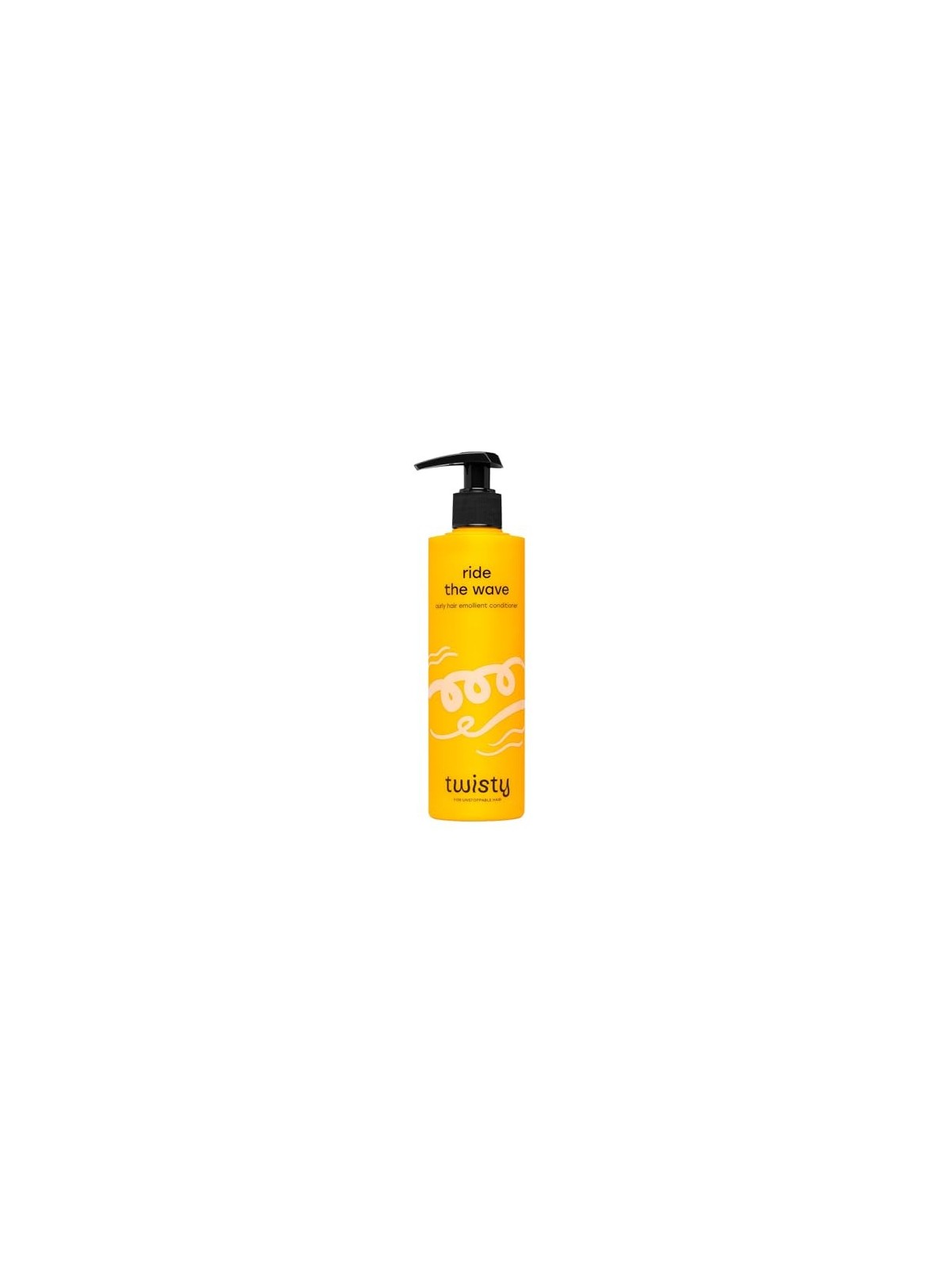 TWISTY Ride The Wave balsamo emolliente per capelli ricci 280ml