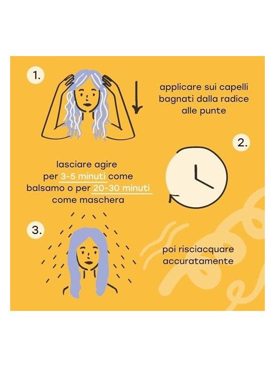 TWISTY Ride The Wave balsamo emolliente per capelli ricci 280ml
