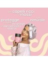 TWISTY Wave New World cuffia in seta per capelli ricci Multi