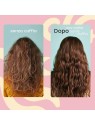 TWISTY Wave New World cuffia in seta per capelli ricci Multi