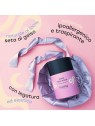 TWISTY Wave New World cuffia in seta per capelli ricci Multi