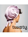 TWISTY Wave New World cuffia in seta per capelli ricci Multi