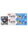Lacer Bambini Strawberry Tooth Gel Duo Gift 2 x 75ml 2 Unit Unisex