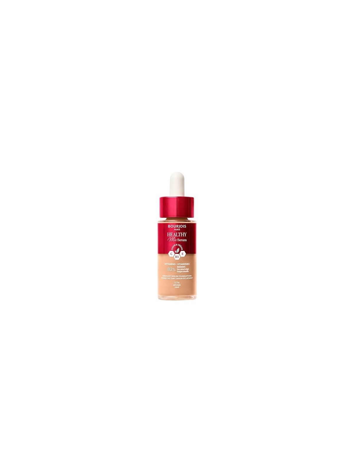 Fondotinta Bourjois Healthy Mix Serum Base 57N Bronze 30ml