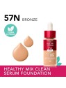 Fondotinta Bourjois Healthy Mix Serum Base 57N Bronze 30ml