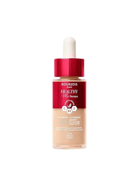 Fondotinta Bourjois Healthy Mix Clean Vegan Serum 30 ml 52W Vanilla