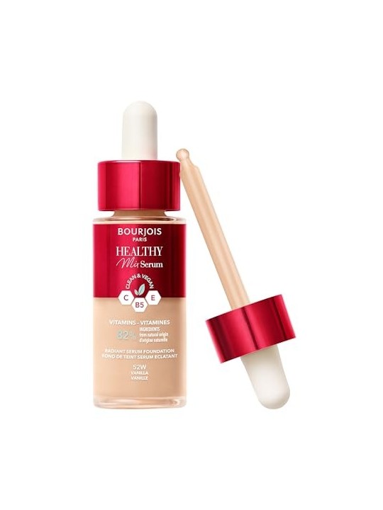 Fondotinta Bourjois Healthy Mix Clean Vegan Serum 30 ml 52W Vanilla