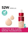 Fondotinta Bourjois Healthy Mix Clean Vegan Serum 30 ml 52W Vanilla