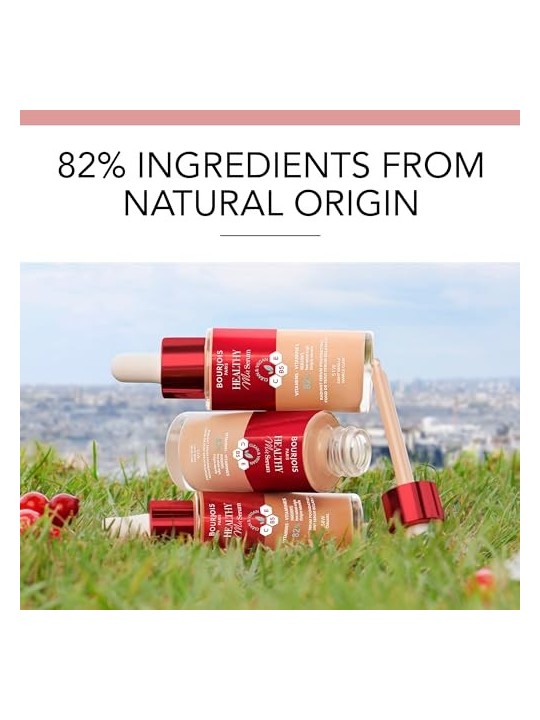 Fondotinta Bourjois Healthy Mix Clean Vegan Serum 30 ml 52W Vanilla