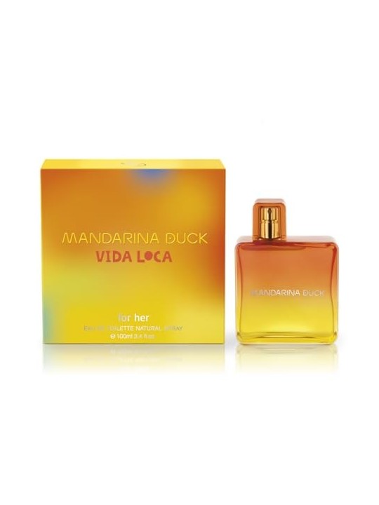 Mandarina Duck Vida Loca For Her eau de toilette Spray 100ml