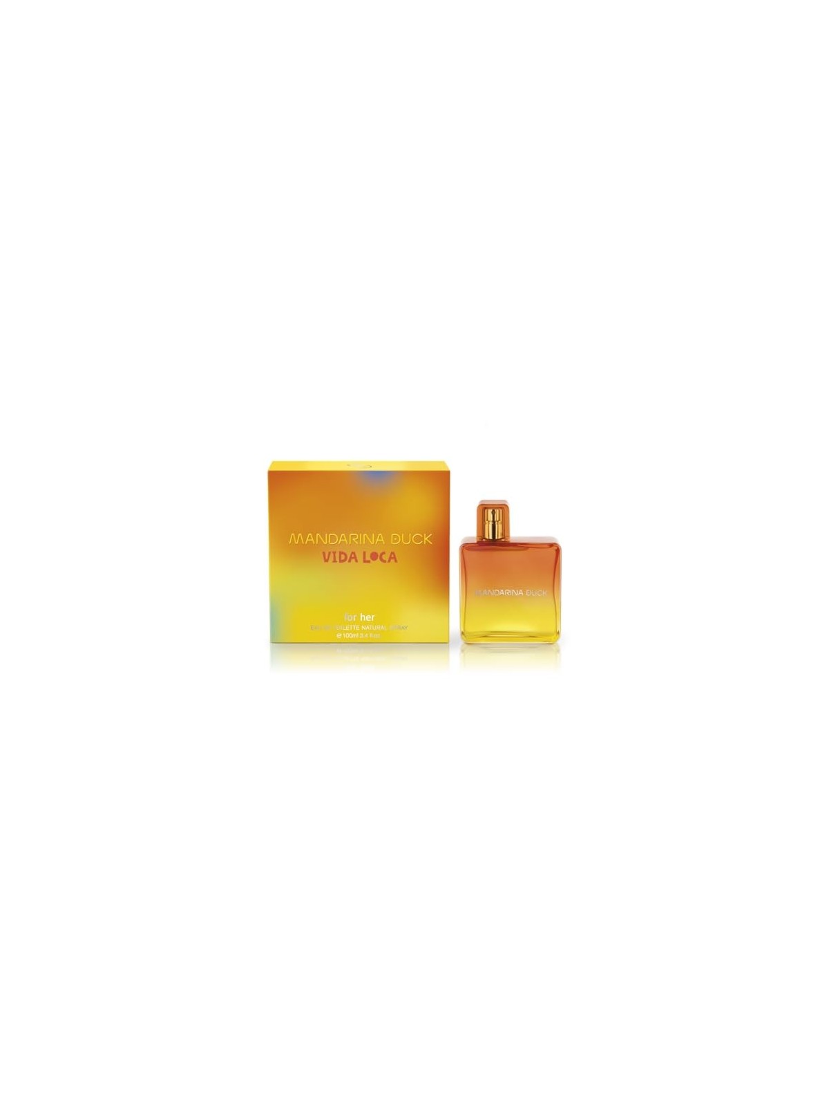 Mandarina Duck Vida Loca For Her eau de toilette Spray 100ml